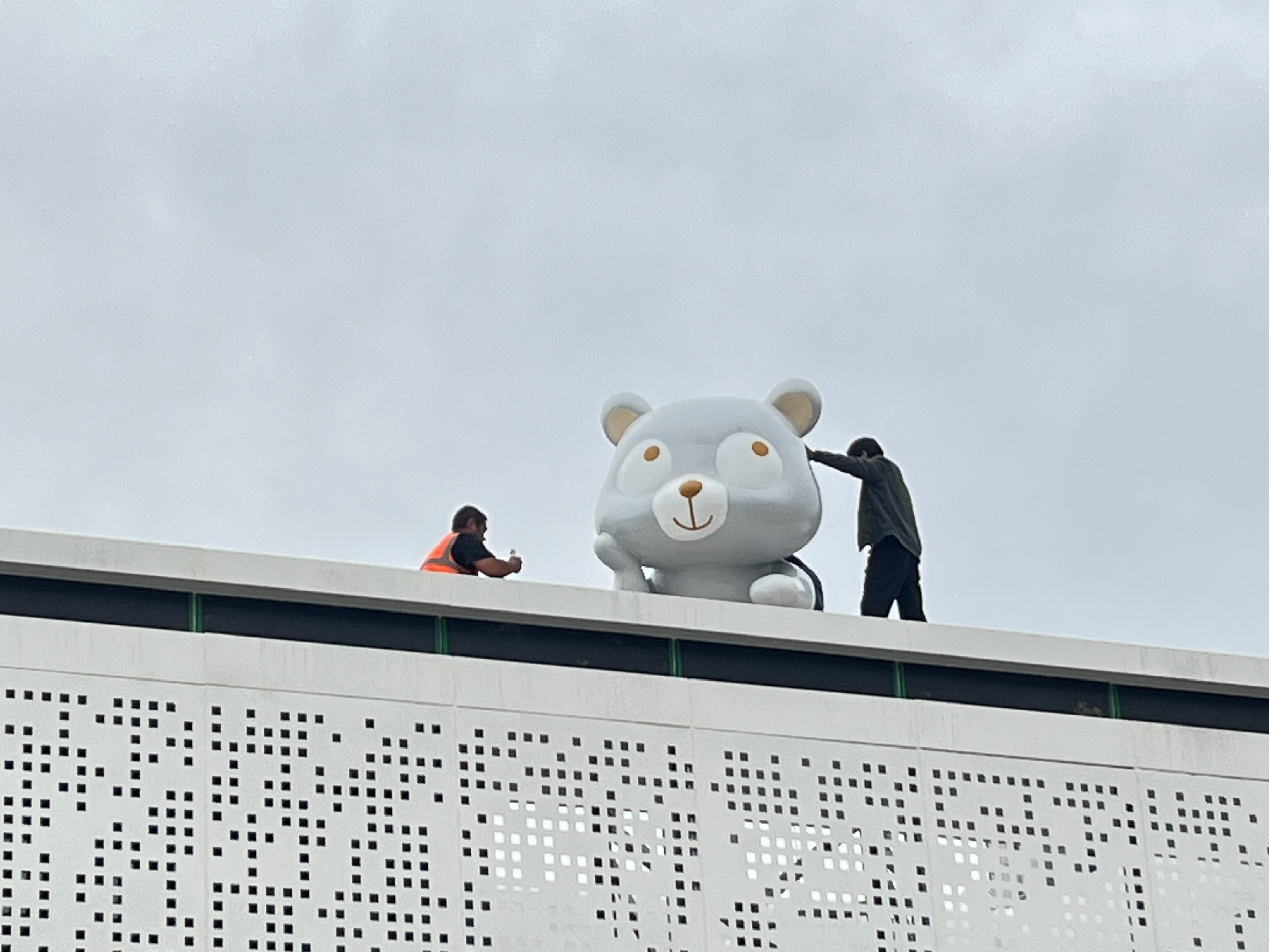 財信地產丨陳大發IP雕塑落地實踐